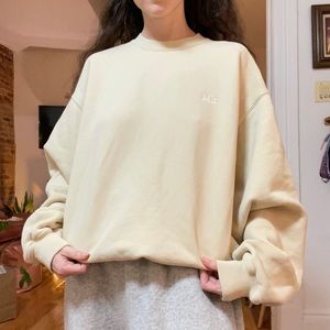 Madhappy Heritage Crewneck in Sand